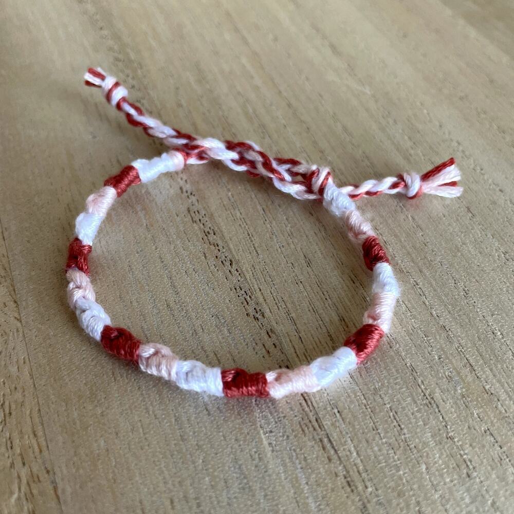 Fifi Bracelet, anklet, trendy, comfortable, tie, embroidery thread, woven, gift